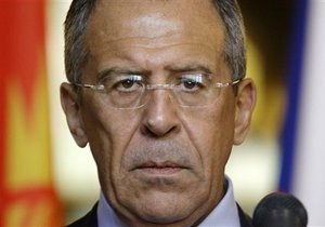 Лавров заявил, что резолюция СБ по химоружию в Сирии не допустит применения силы