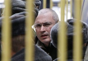Лауреатом премії Леха Валенси став Ходорковський