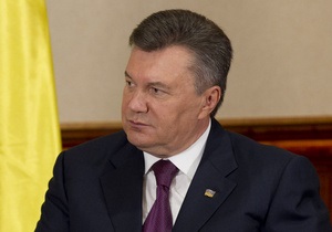 Янукович подписал указ о проведении выборов в проблемных округах