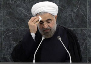 Обама і Рухані пообіцяли мирне вирішення проблем, але зустріч не відбулася