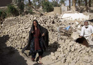 Пакистан - землетрус - жертви