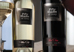 У США випустили вино за мотивами роману 50 відтінків сірого