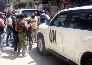 Експерти ООН із хімзброї повернулися в Дамаск