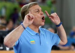 Тренер: Результат сборной Украины на Евробаскете – это большая гордость