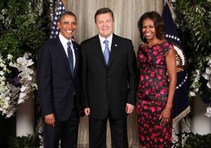 Янукович рассказал, о чем общался с Обамой