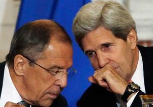Війна в Сирії - зброя - Лавров і Керрі обговорили сирійську проблему на полях сесії Генасамблеї ООН