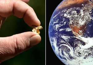 ВВС: Чи могло золото потрапити на Землю з космосу