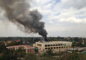 Кенія - Найробі - вибух