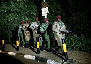 Захват ТЦ в Найроби: В Найроби силовикам удалось спасти около 200 заложников