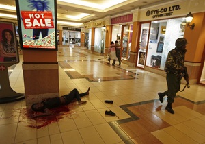 Фотогалерея: Террор в Кении. Ужасающие последствия атаки исламистов на торговый центр в Найроби