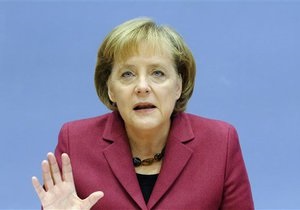 Меркель шукає союзників для створення коаліції