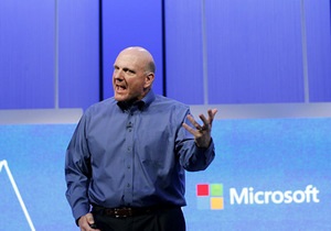 Microsoft - Стів Балмер - позиції - корпорація