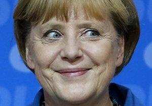 Меркель привела свою партию к лучшему результату за последние 20 лет - Reuters