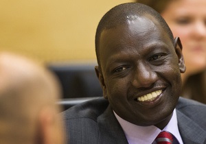Международный суд разрешил вице-президенту Кении вернуться в страну из-за ситуации с бойней в Найроби