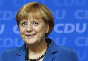 Опубліковані перші результати виборів у Німеччині: партія Меркель перемагає у двох землях