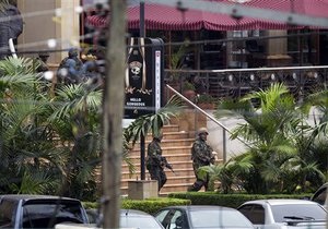Бойня в Найроби: военные проводят операцию по освобождению оставшихся в ТЦ заложников