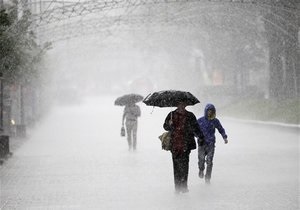 Новости Киева - погода в Киеве: Киев побил 90-летний рекорд по количеству осадков