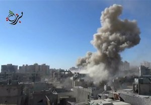 Сирія - Росія - У посольство Росії в Дамаску потрапила міна