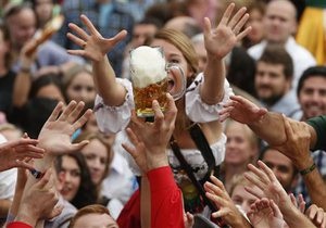 Новини Німеччини - Октоберфест:У Баварії розпочався Октоберфест