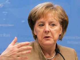 Німецькі вибори: партнери Меркель втрачають популярність - ВВС Україна