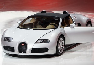 Bugatti розробляє новий суперкар на заміну Veyron