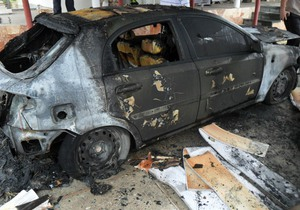Новини Севастополя - Крим - підпал - журналіст - авто - У Севастополі спалили авто журналіста
