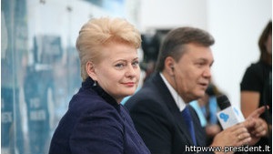 Грібаускайте: без вирішення справи Тимошенко, асоціації може не бути