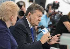 Янукович в Ялте рассказал об освобождении Тимошенко