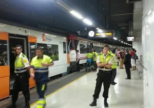 У Барселоні зіткнулися два потяги, постраждали 22 людини