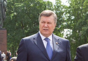 Незручні запитання про Тимошенко не зупинили Януковича у  газових  розповідях про $20 млрд збитків