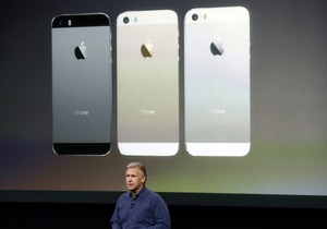 Apple - iPhone 5S - iPhone 5C - Сьогодні нові гаджети від Apple надійшли у роздрібний продаж