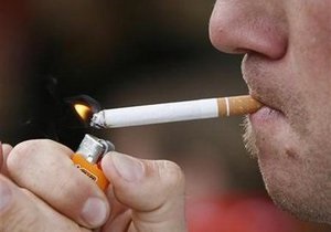 Запрет курения - Во всех тюрьмах Англии и Уэльса запретят курить