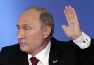 Путін хоче балотуватися на четвертий термін і погрожує Україні