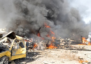 Сирія - вибух - автобус - жертви