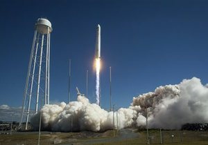 Cygnus здійснює перший політ до МКС