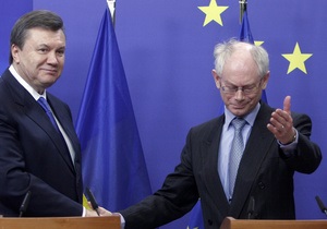 Крок до Брюсселя зачинить ворота Митного союзу для України - президент ЄС