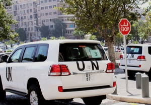 Война в Сирии - Эксперты ООН по химическому оружию вернутся в Сирию в ближайшее время
