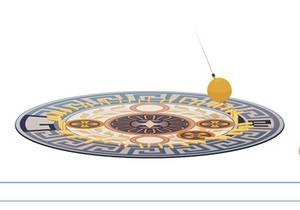Новини науки - Google: Google відзначає день народження знаменитого фізика Леона Фуко