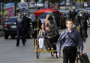 Турпотік до України виріс більш ніж на мільйон осіб за останні три роки