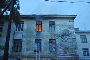 Новини Севастополя - пожежа - У Севастополі сталася пожежа в гуртожитку: двоє загиблих