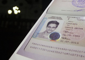 Сноуден - секретна інформація - Адвокат: Спецслужби не забезпечують охорону Сноудена