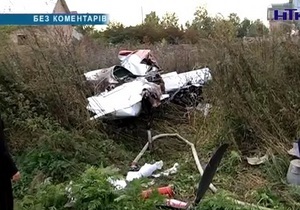 В Ивано-Франковской области разбился спортивный самолет. Есть жертвы