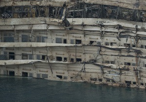 В Італії пройшла операція з підйому лайнера Costa Concordia