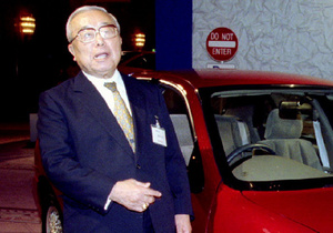 Ейдзі Тойода - Тойота - На 101-му році життя помер багаторічний керівник Toyota