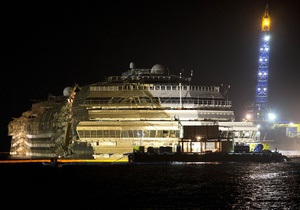 операція з підйому лайнера Costa Concordia