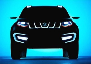 Франкфуртский автосалон: Suzuki представила концепт нового внедорожника