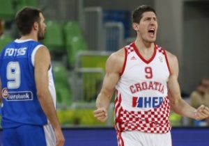 Украина сыграет с Хорватией в четвертьфинале Евробаскета