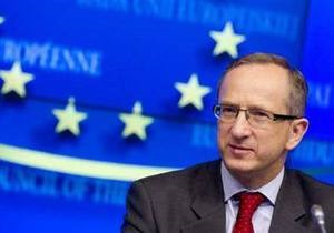 Україна ЄС - Угода про асоціацію - Томбінський - Посол ЄС в Україні випромінює оптимізм за десять тижнів до саміту у Вільнюсі