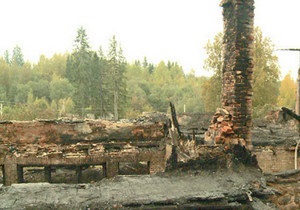 ВВС: Пожежа у психлікарні під Новгородом. Смерть подалі від людей