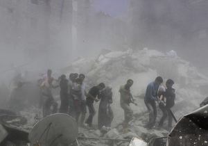 Война в Сирии - Эксперты ООН доказали, что химическое оружие в Сирии 21 августа все-таки применялось - Reuters
